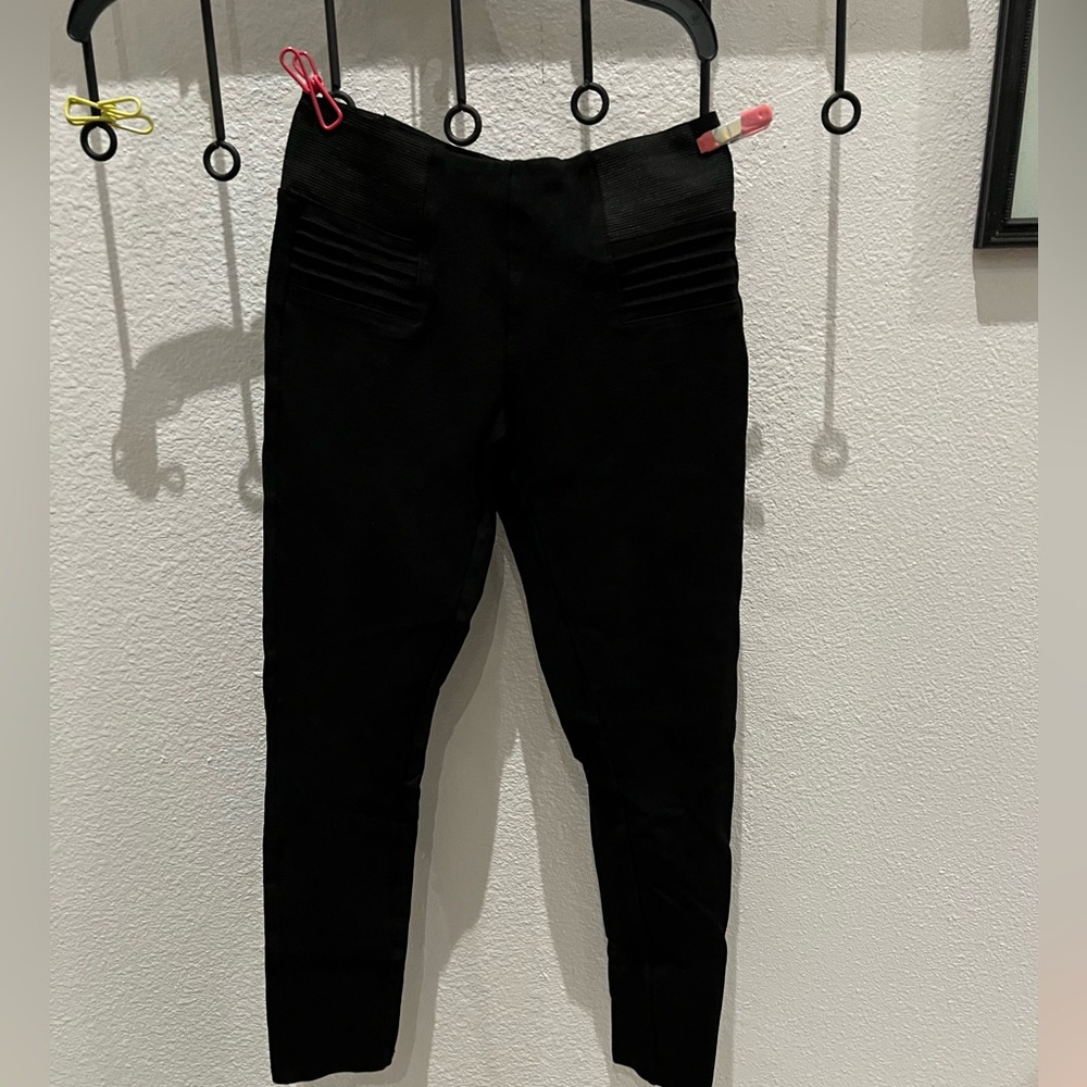Size small pull on stretch pants